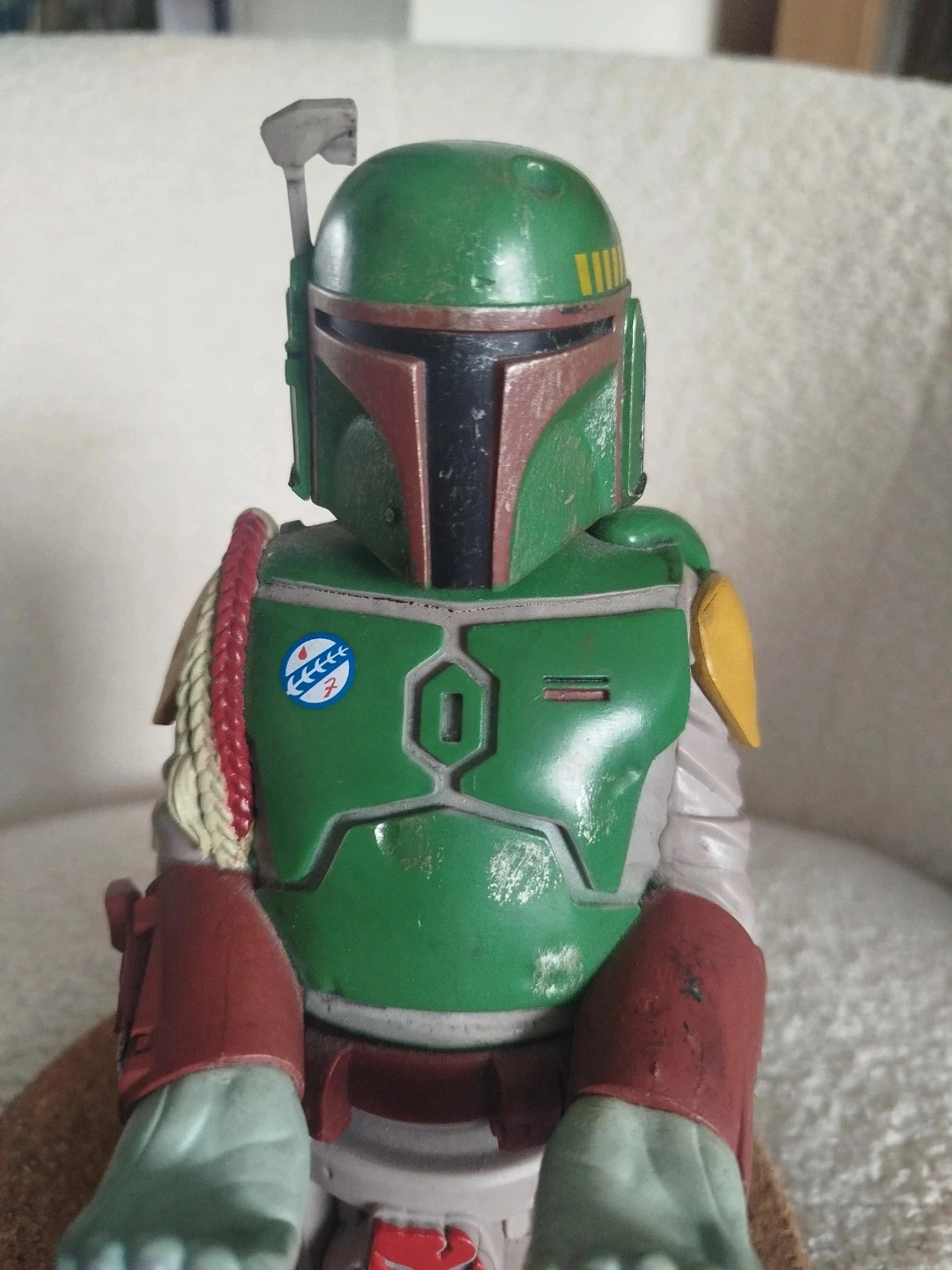 Suporte para controle e capacete Boba Star Wars – photo 5